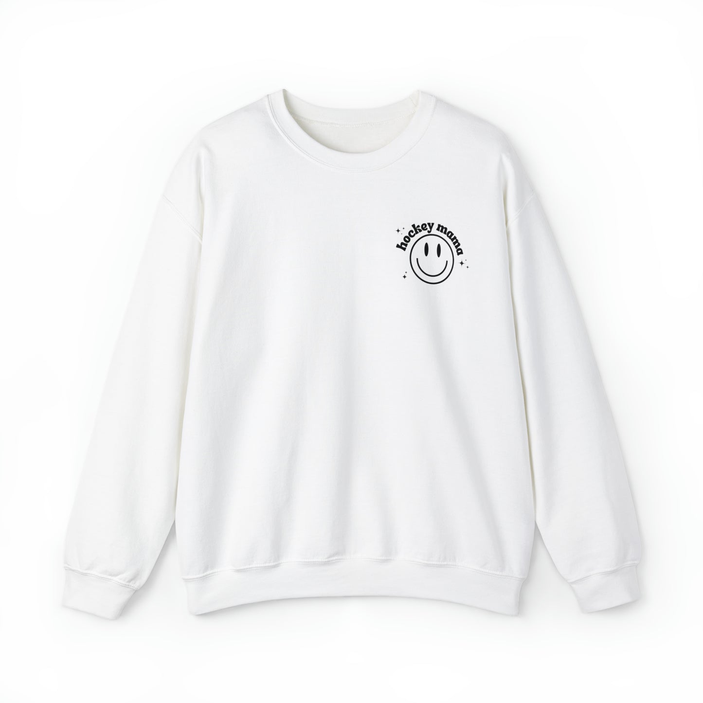 Hockey Mom Era Unisex Heavy Blend™ Crewneck Sweatshirt