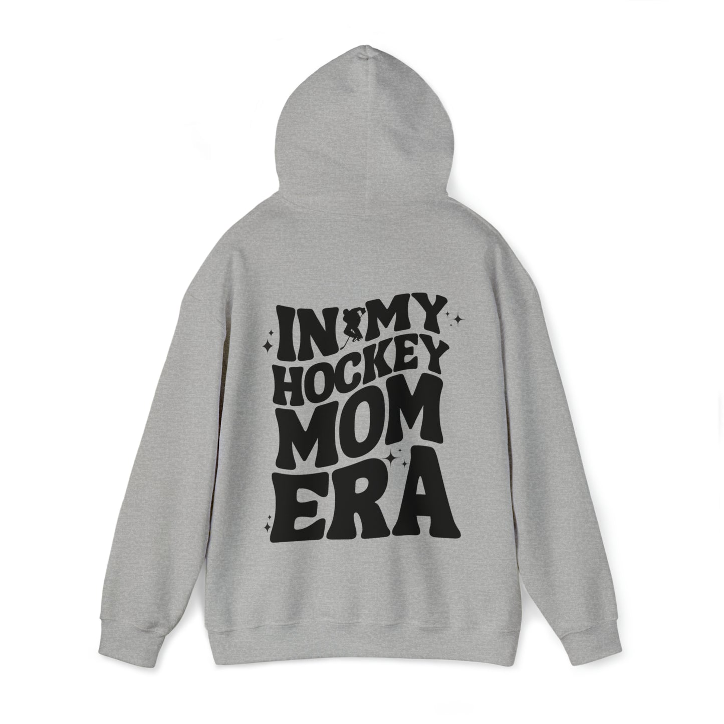 Hockey Mom Era Unisex Heavy Blend™ Hooded Sweatshirt