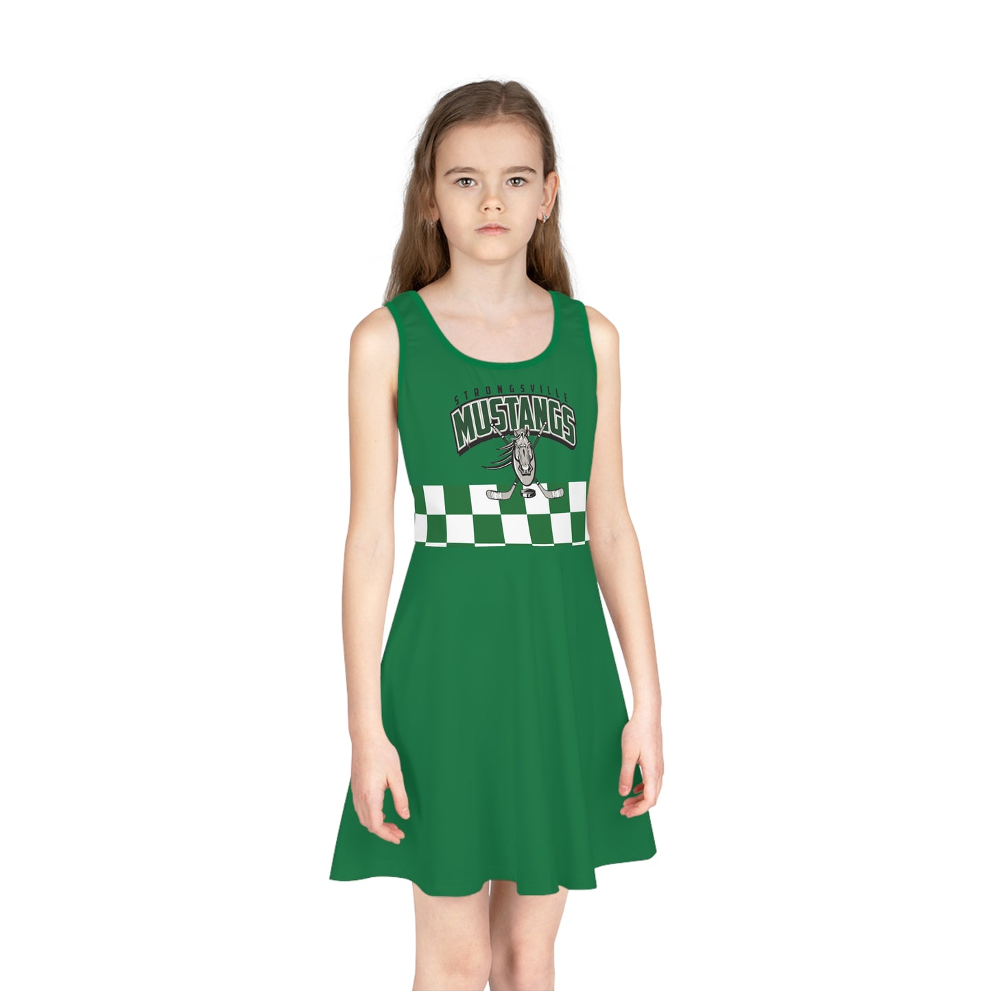Girls' Sleeveless Sundress