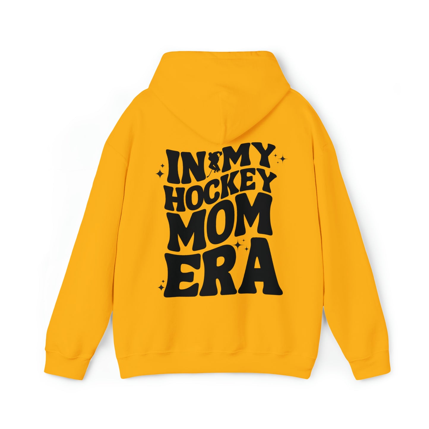 Hockey Mom Era Unisex Heavy Blend™ Hooded Sweatshirt