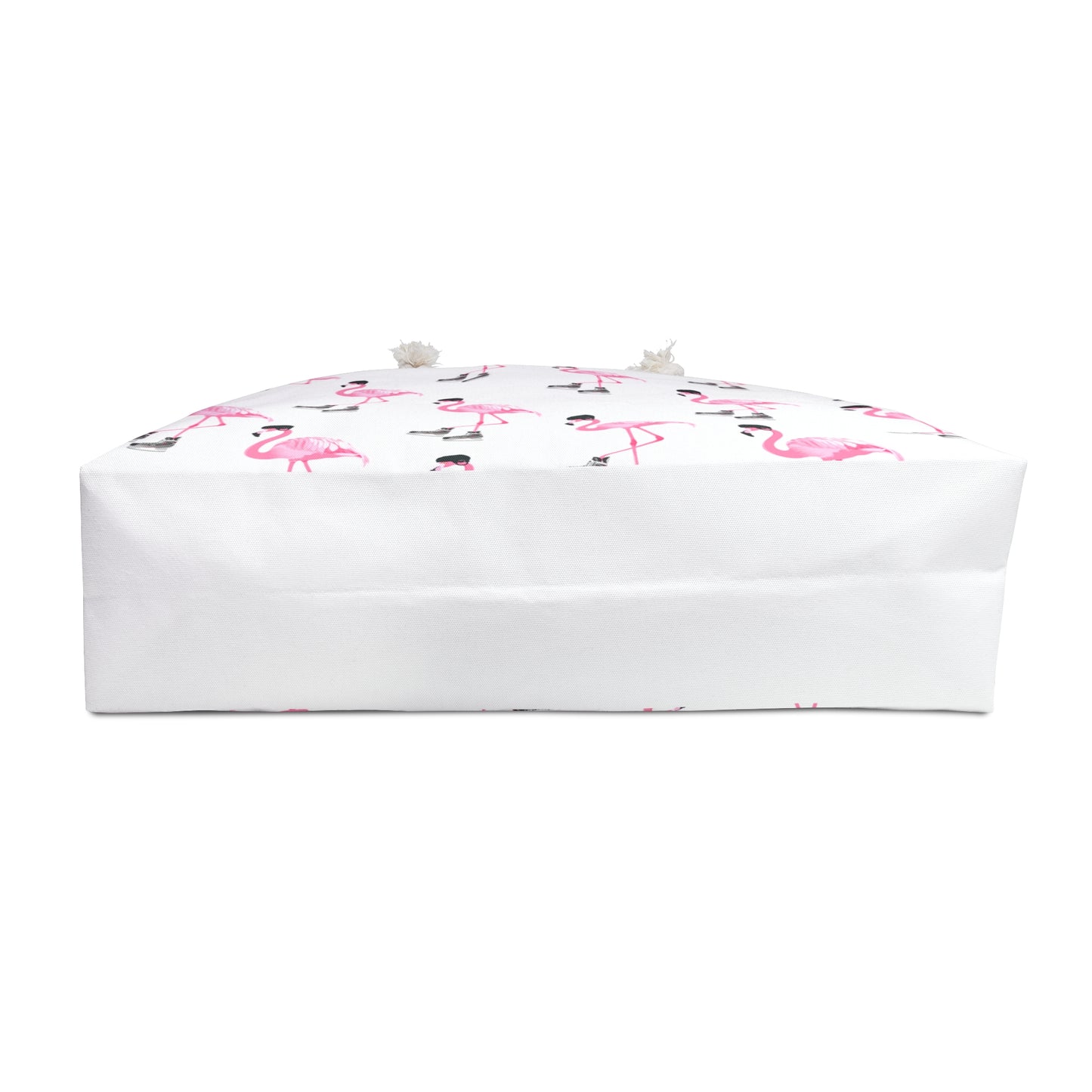 Hockey Playing Flamingo Weekender Bag