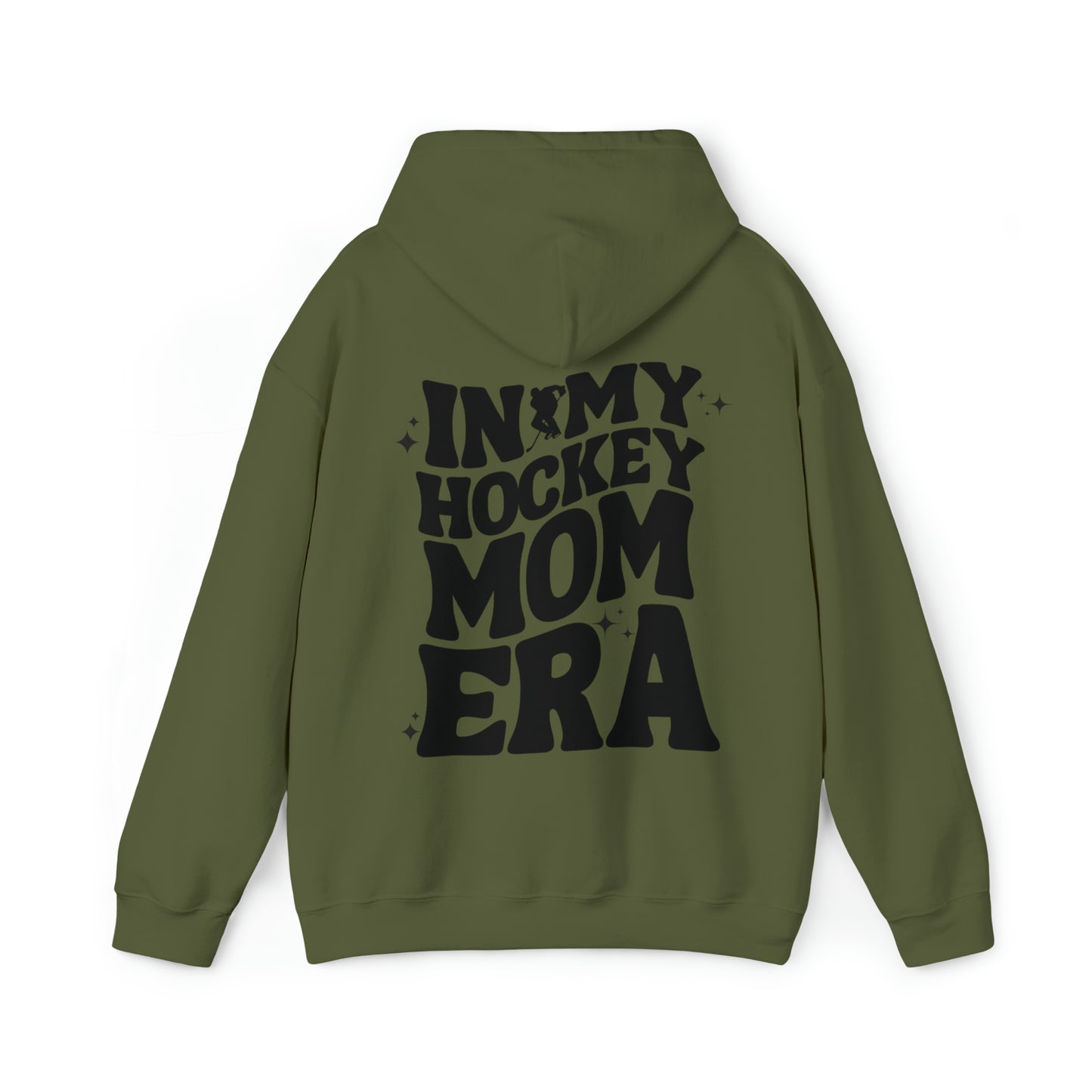 Hockey Mom Era Unisex Heavy Blend™ Hooded Sweatshirt