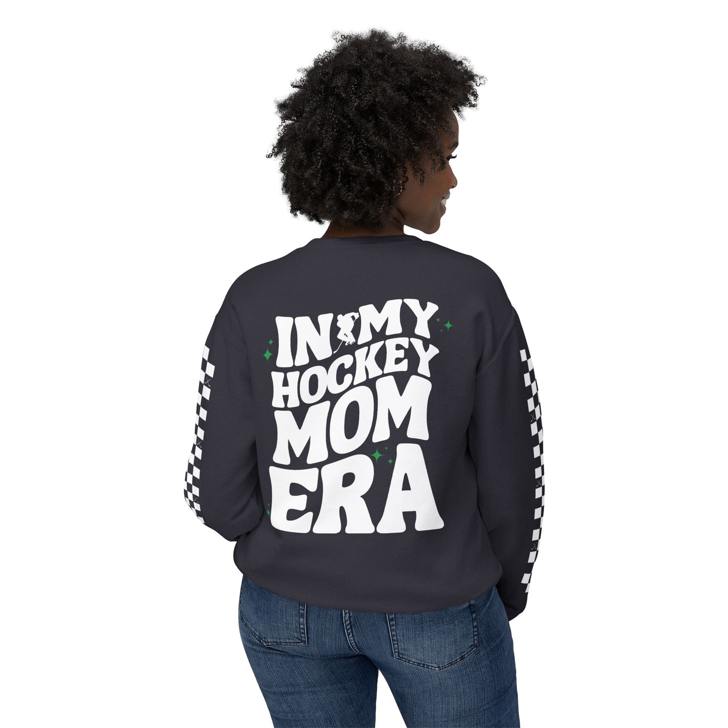 Mustang Mama Unisex Lightweight Crewneck Sweatshirt