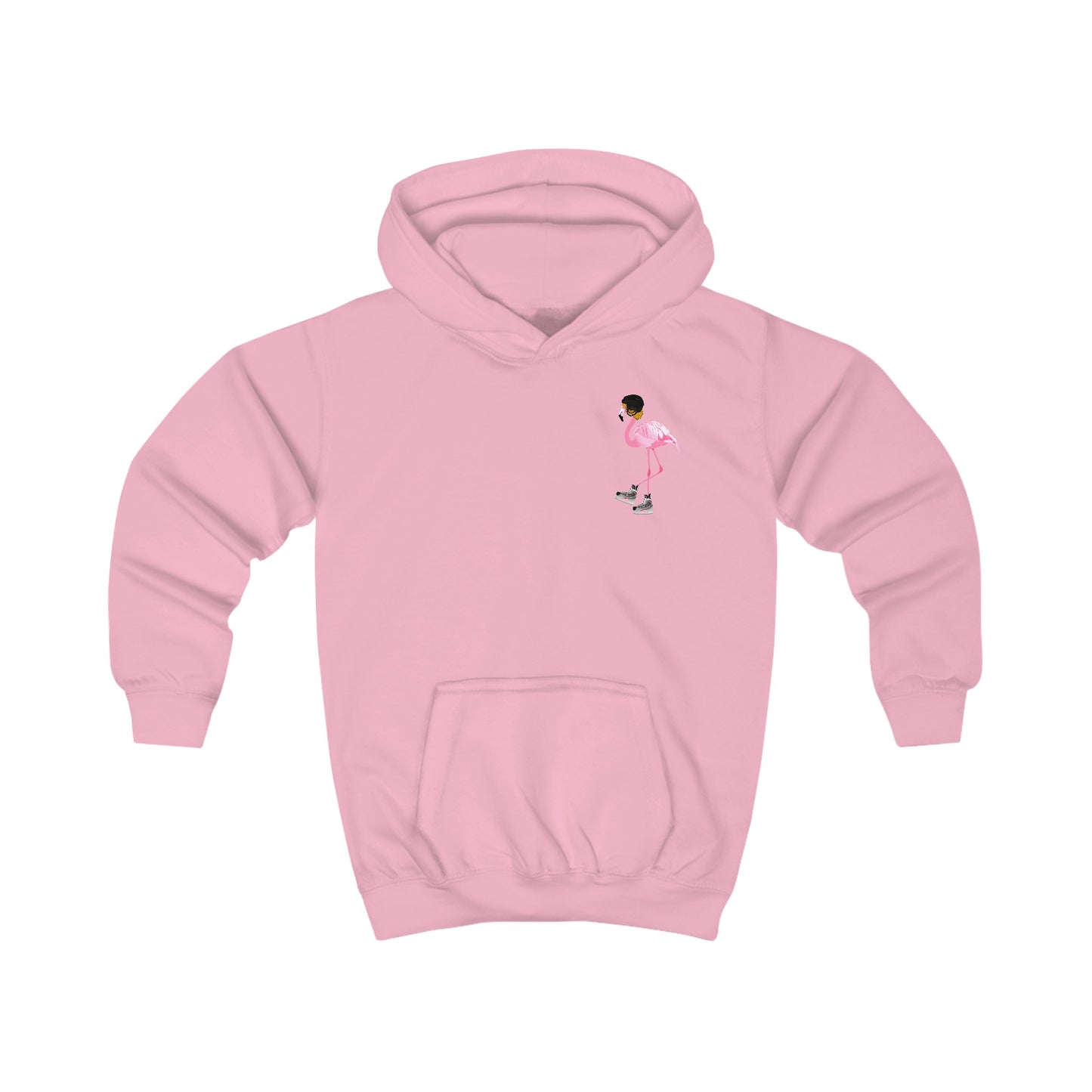 Youth Flamingo Flow Hoodie