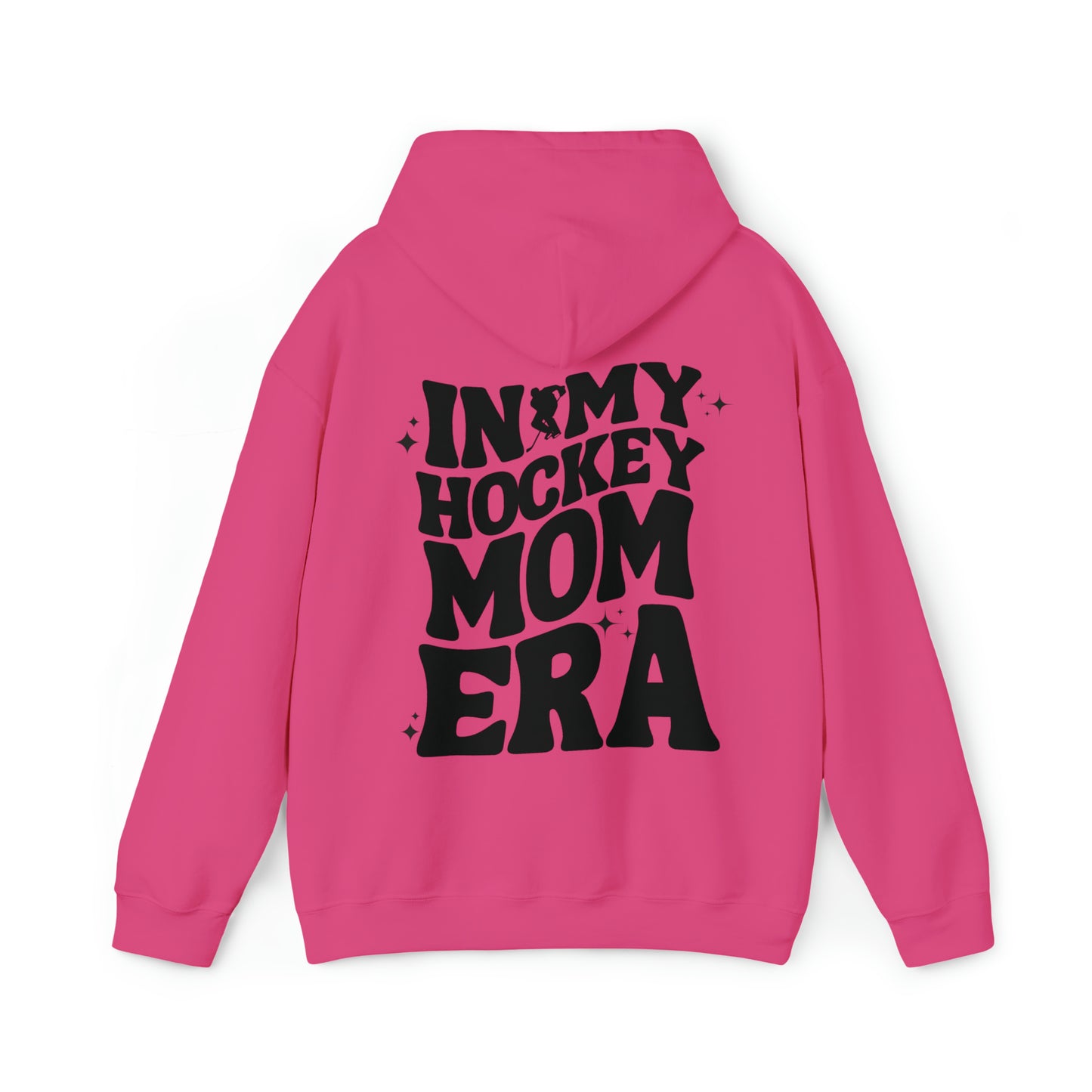 Hockey Mom Era Unisex Heavy Blend™ Hooded Sweatshirt