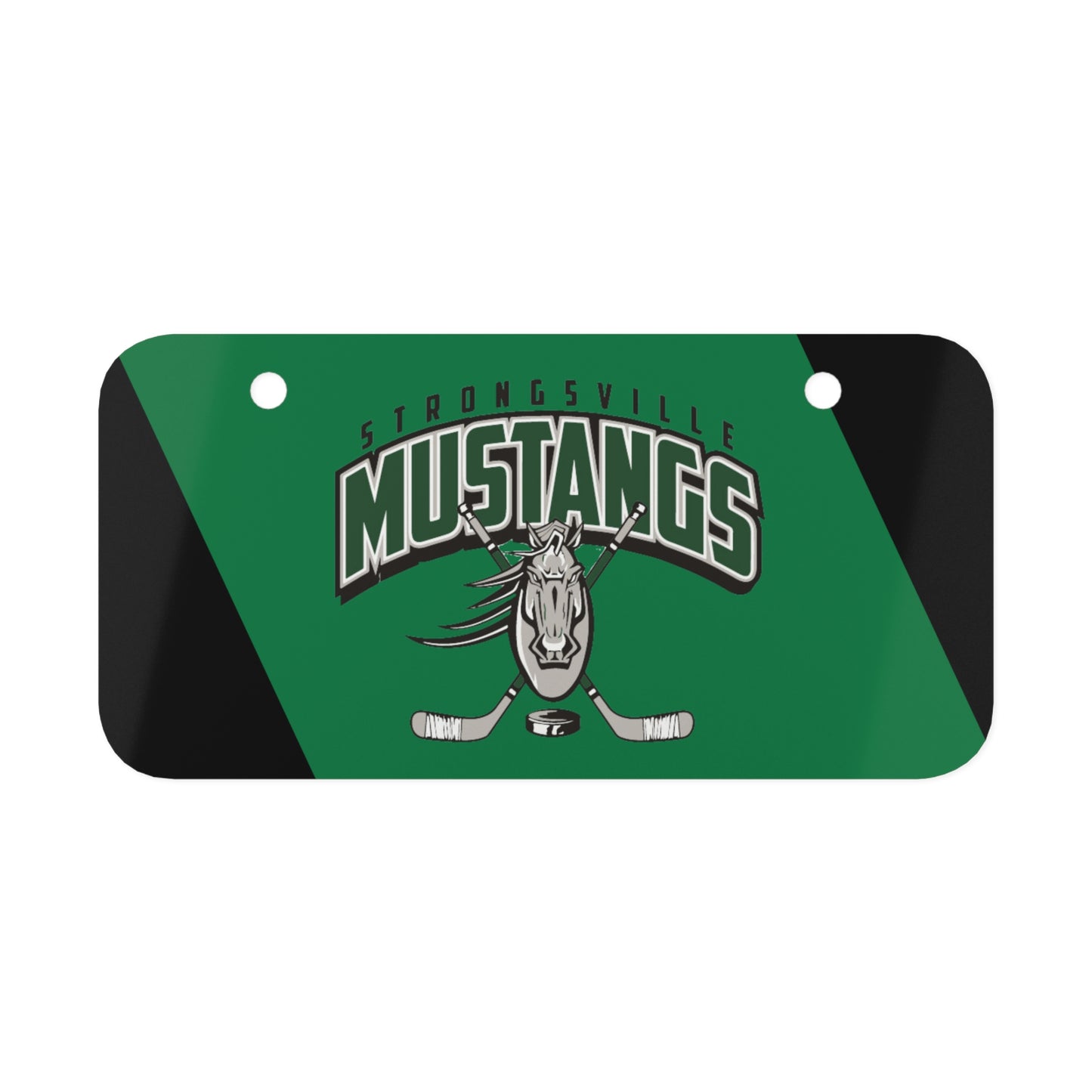 Mini License Plate