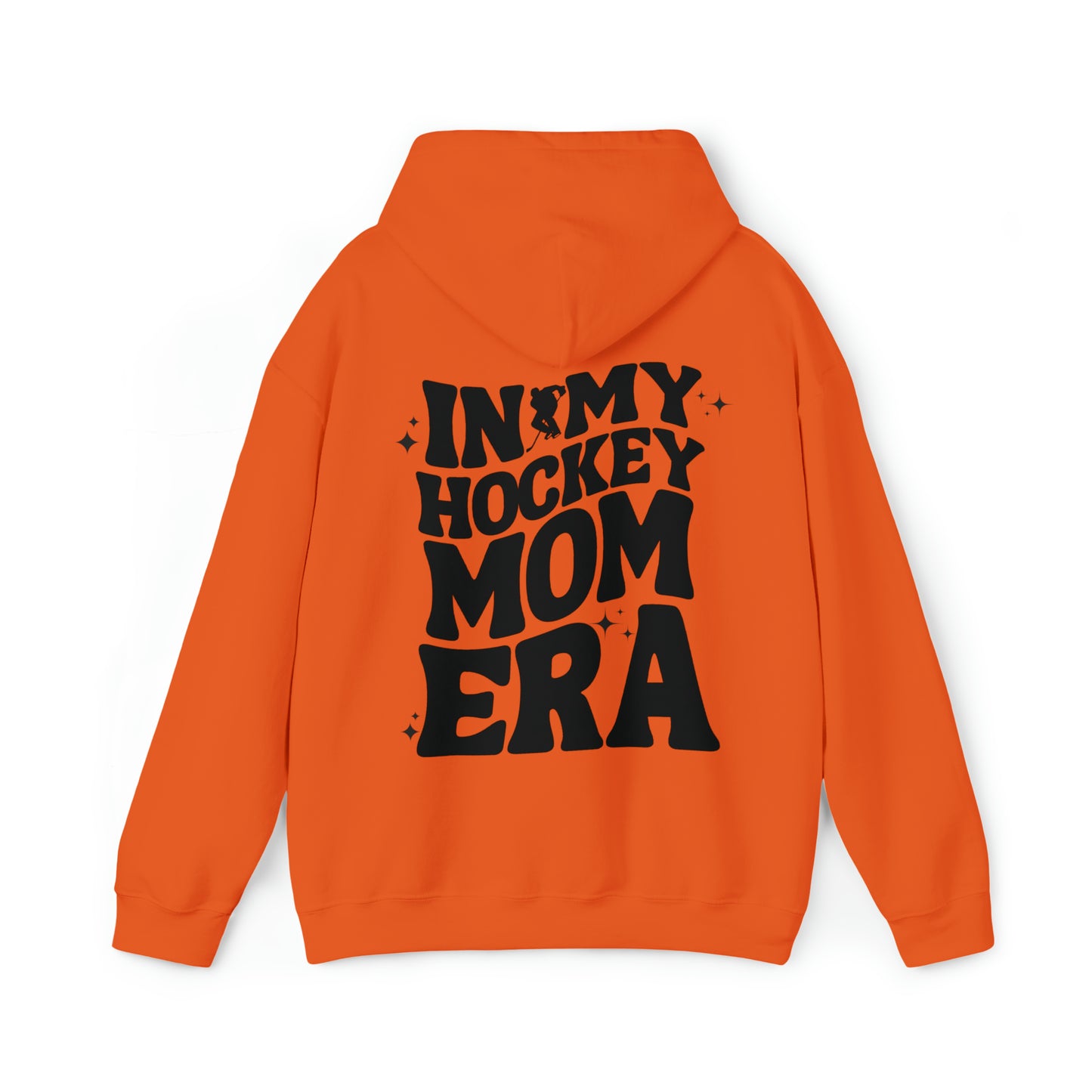 Hockey Mom Era Unisex Heavy Blend™ Hooded Sweatshirt