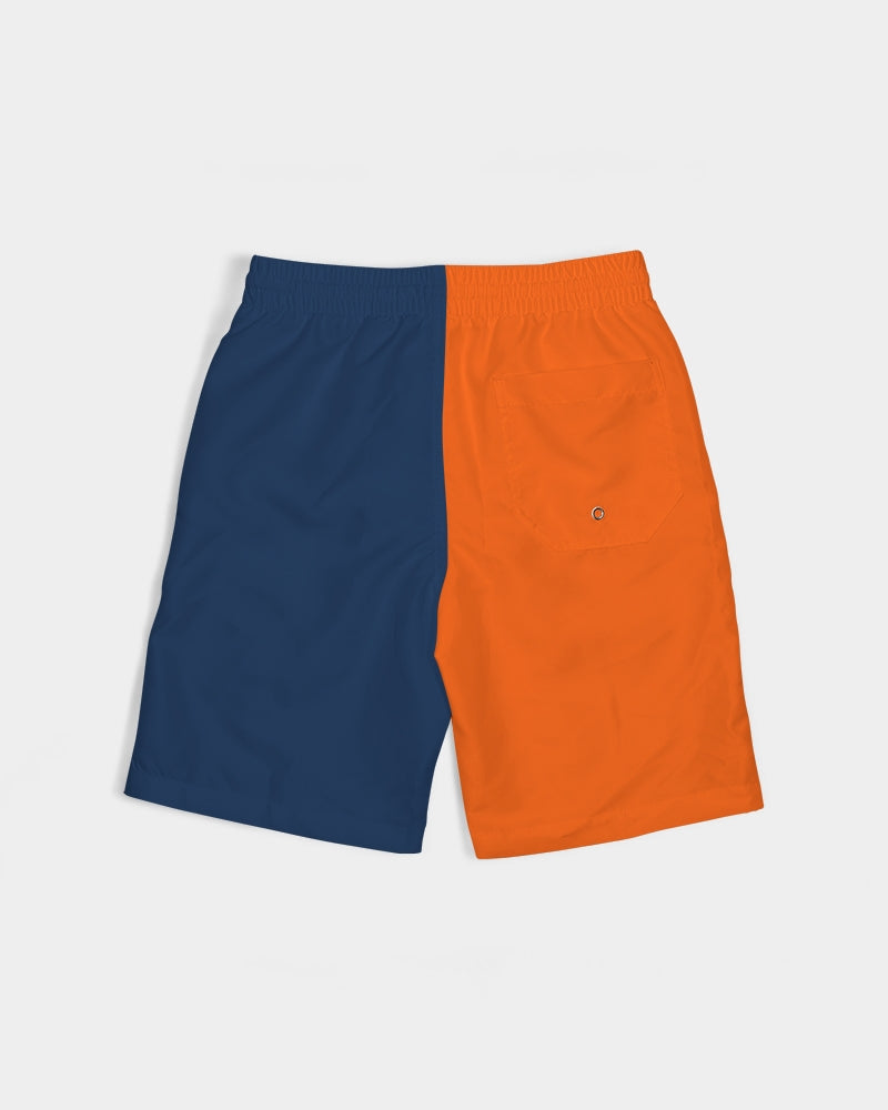 OIL Boys All-Over Print Swim Trunk