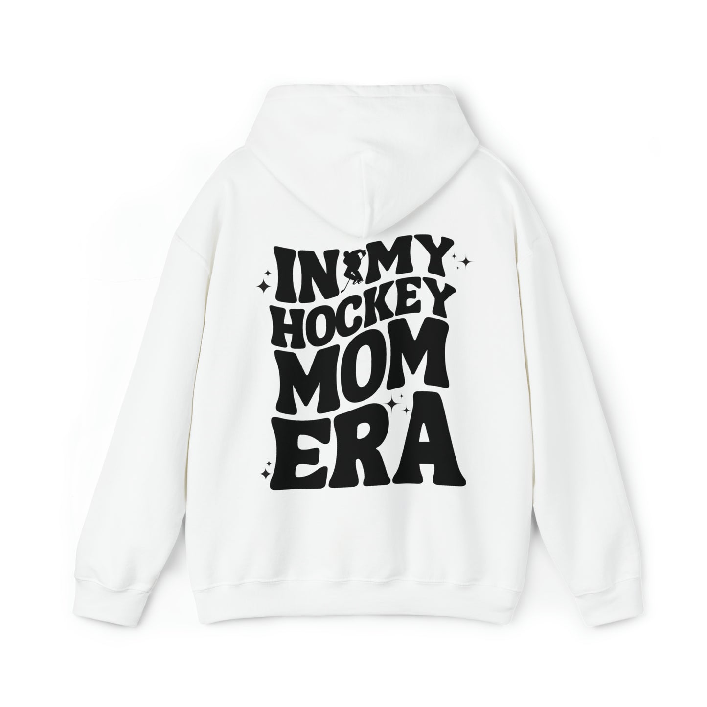 Hockey Mom Era Unisex Heavy Blend™ Hooded Sweatshirt