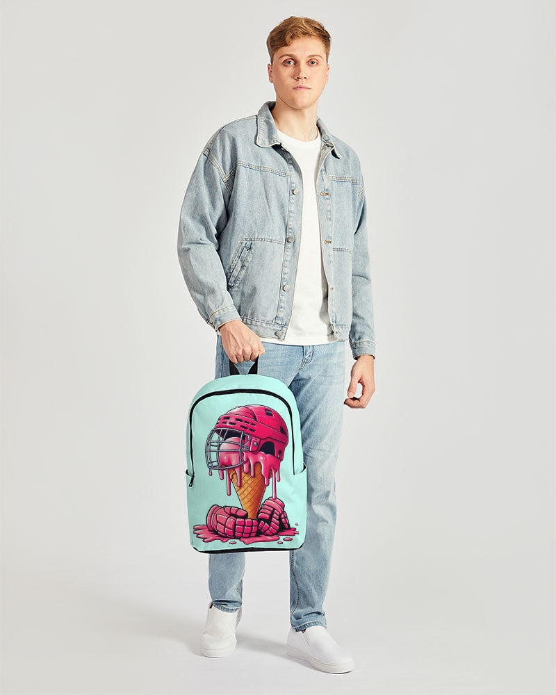 Slap Shot Sundaes Mint Back To Basics Backpack