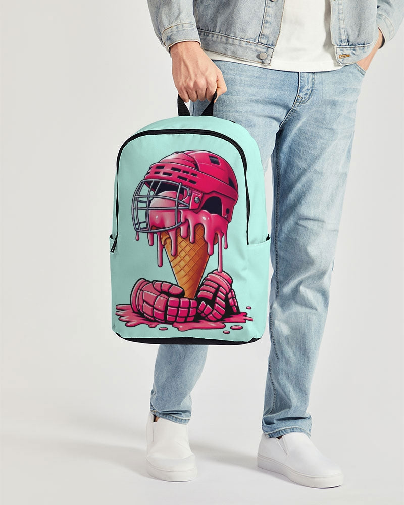 Slap Shot Sundaes Mint Back To Basics Backpack