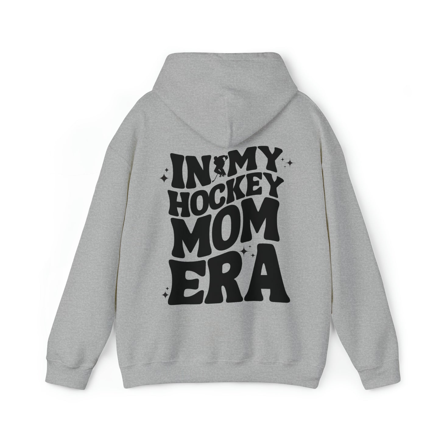 Hockey Mom Era Unisex Heavy Blend™ Hooded Sweatshirt