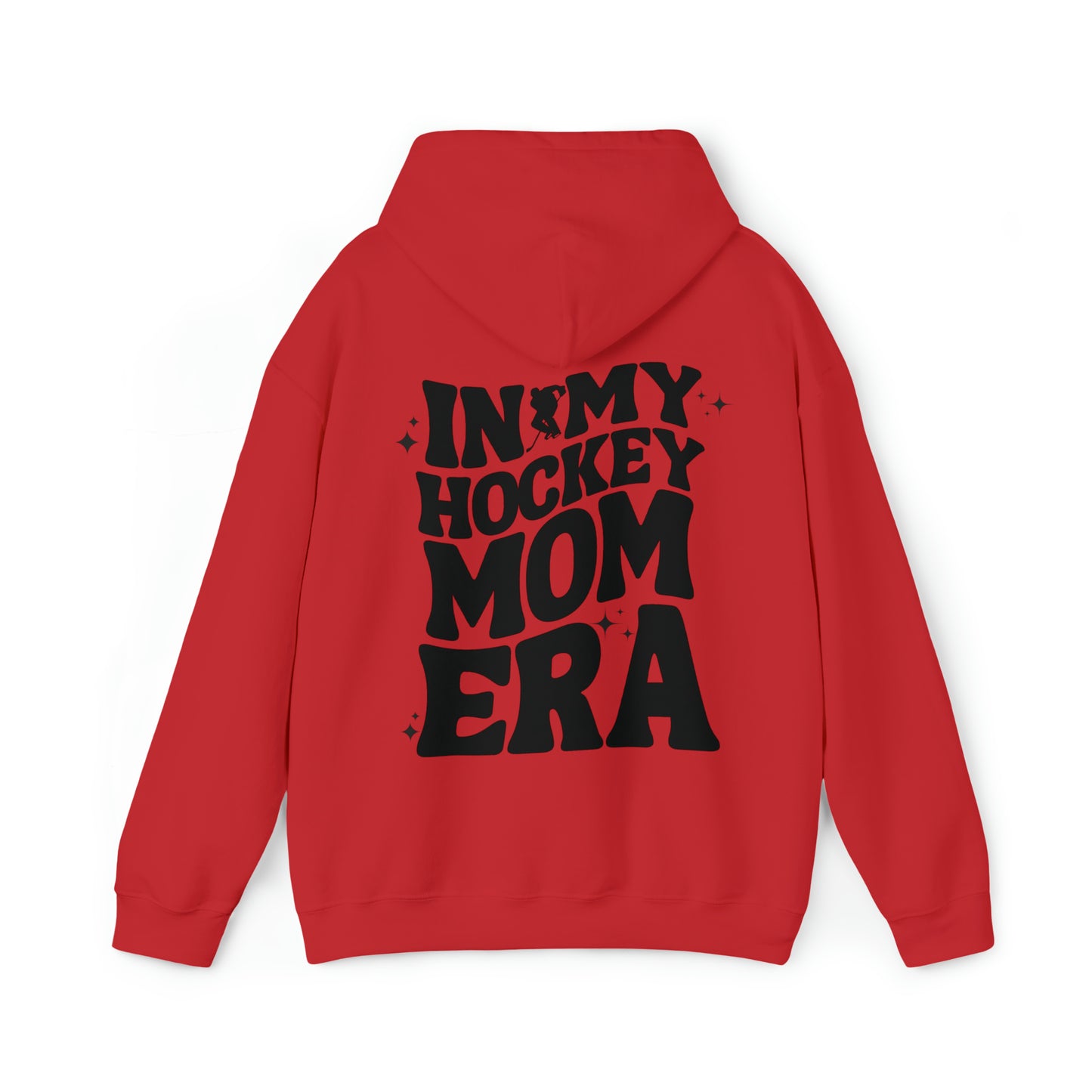 Hockey Mom Era Unisex Heavy Blend™ Hooded Sweatshirt