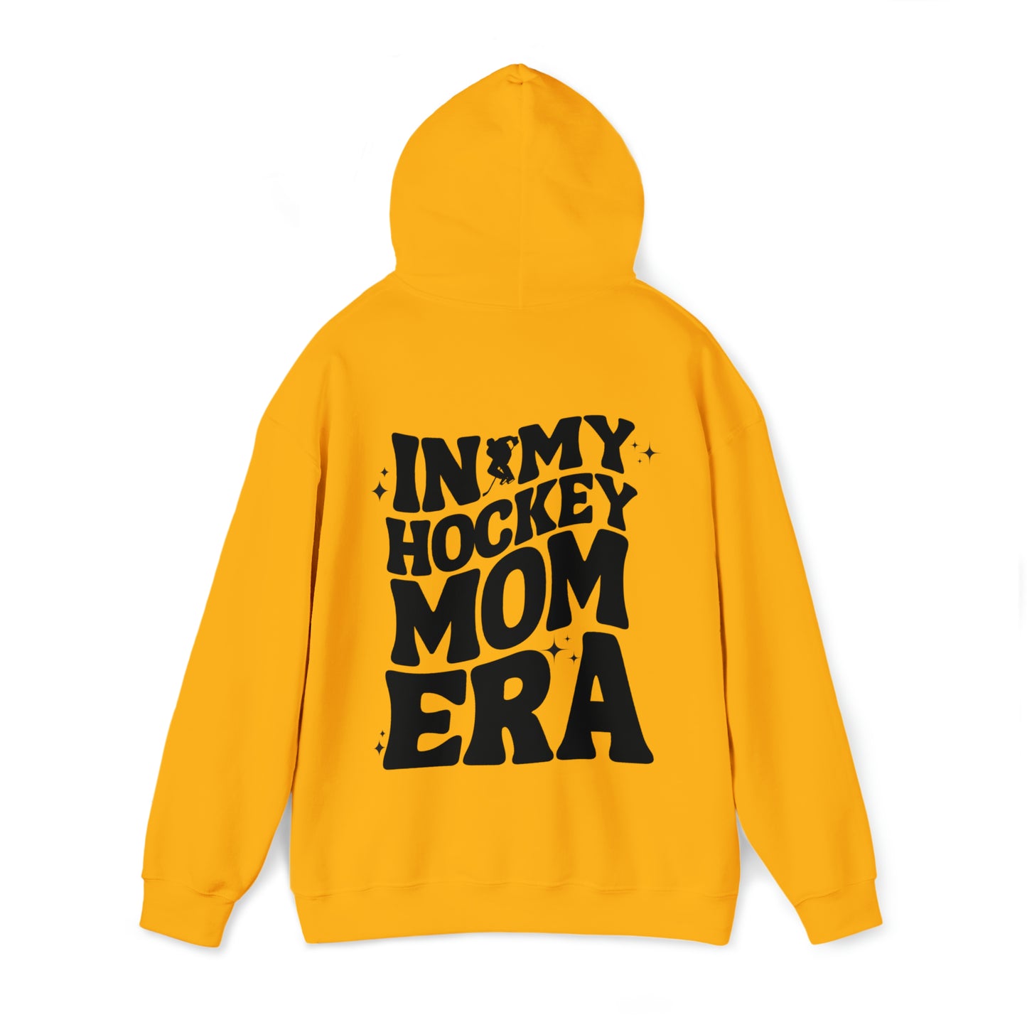 Hockey Mom Era Unisex Heavy Blend™ Hooded Sweatshirt