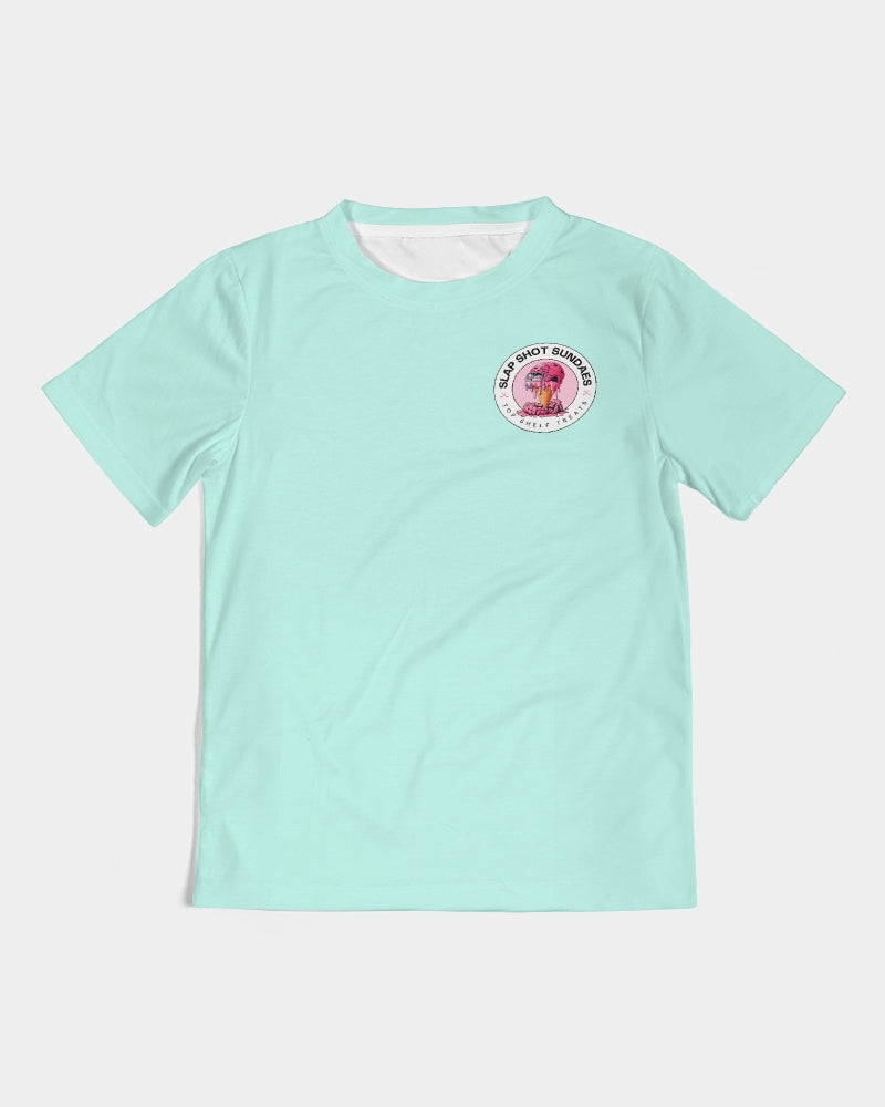 Slap Shot Sundaes Mint Ice Cream Youth Tee