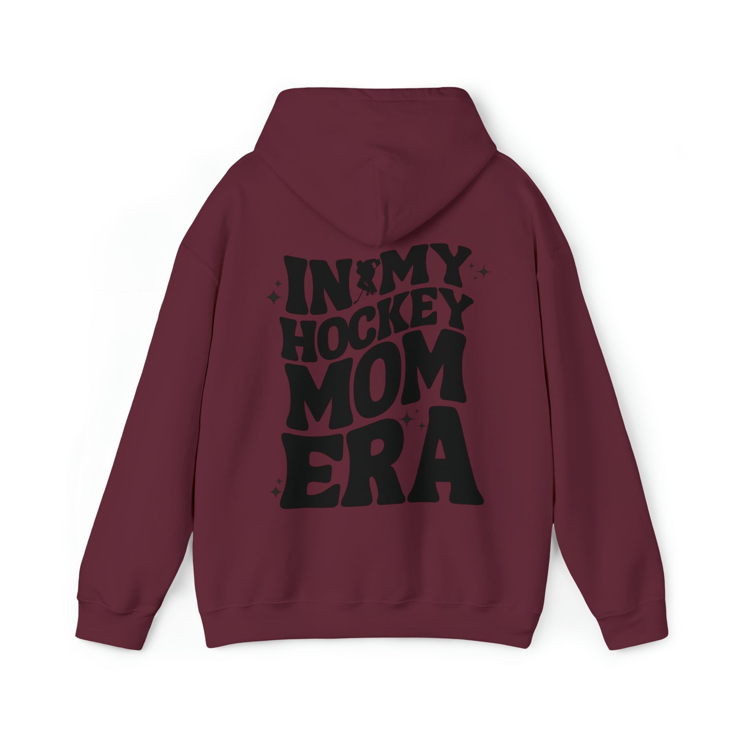 Hockey Mom Era Unisex Heavy Blend™ Hooded Sweatshirt