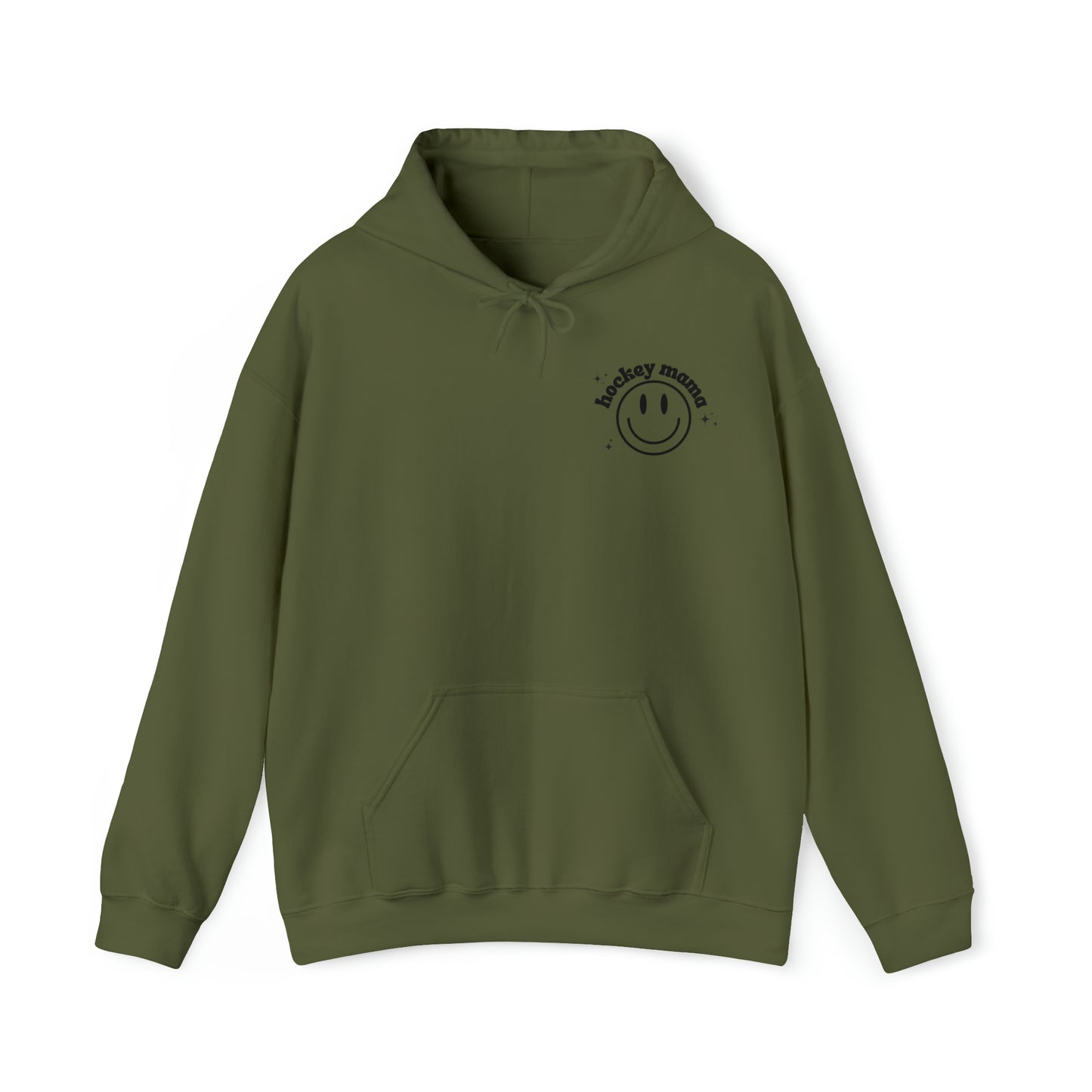 Hockey Mom Era Unisex Heavy Blend™ Hooded Sweatshirt