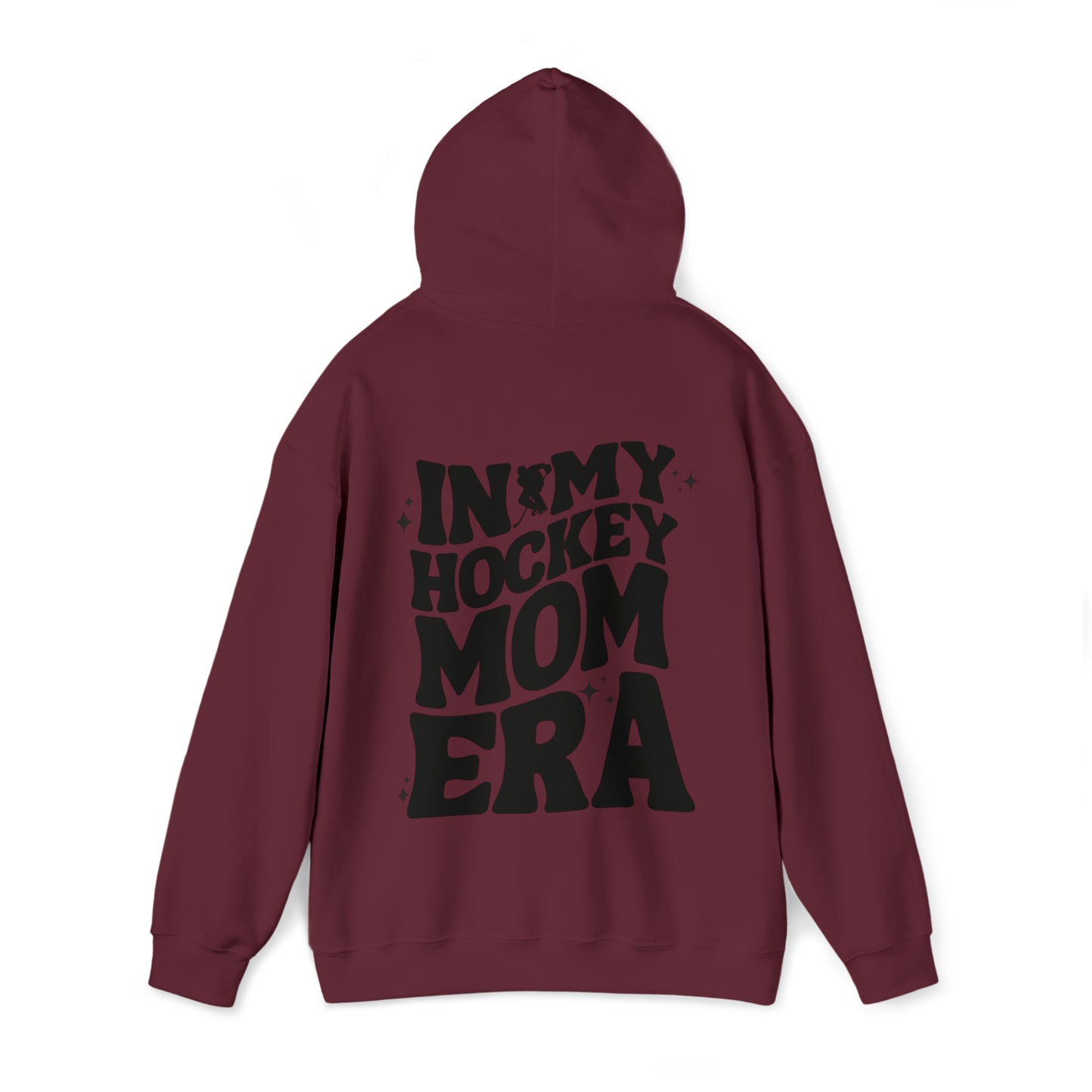 Hockey Mom Era Unisex Heavy Blend™ Hooded Sweatshirt