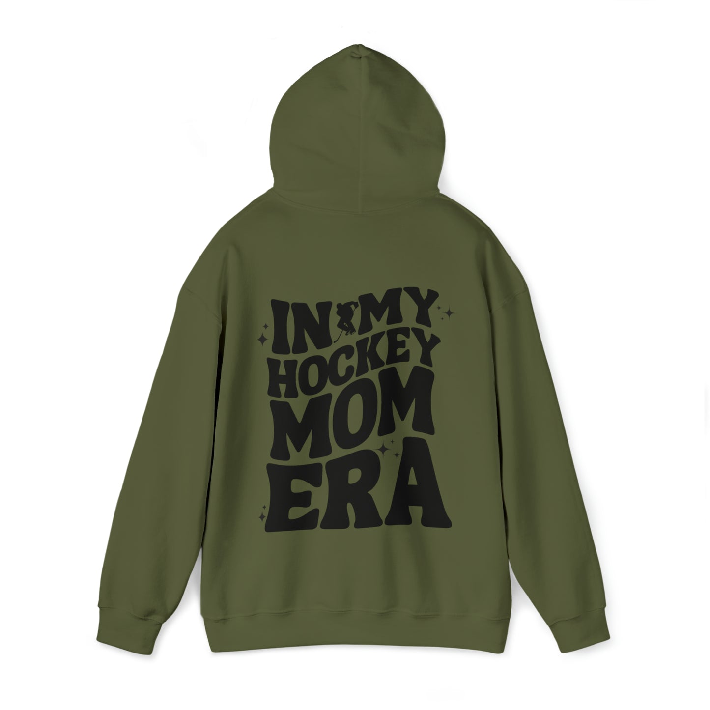 Hockey Mom Era Unisex Heavy Blend™ Hooded Sweatshirt