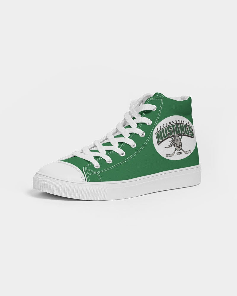 Mustang Men's Hightop Canvas Shoe