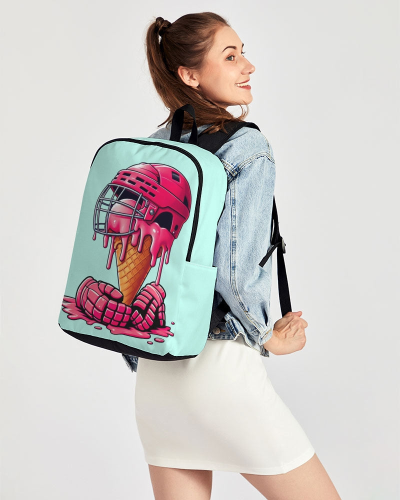 Slap Shot Sundaes Mint Back To Basics Backpack