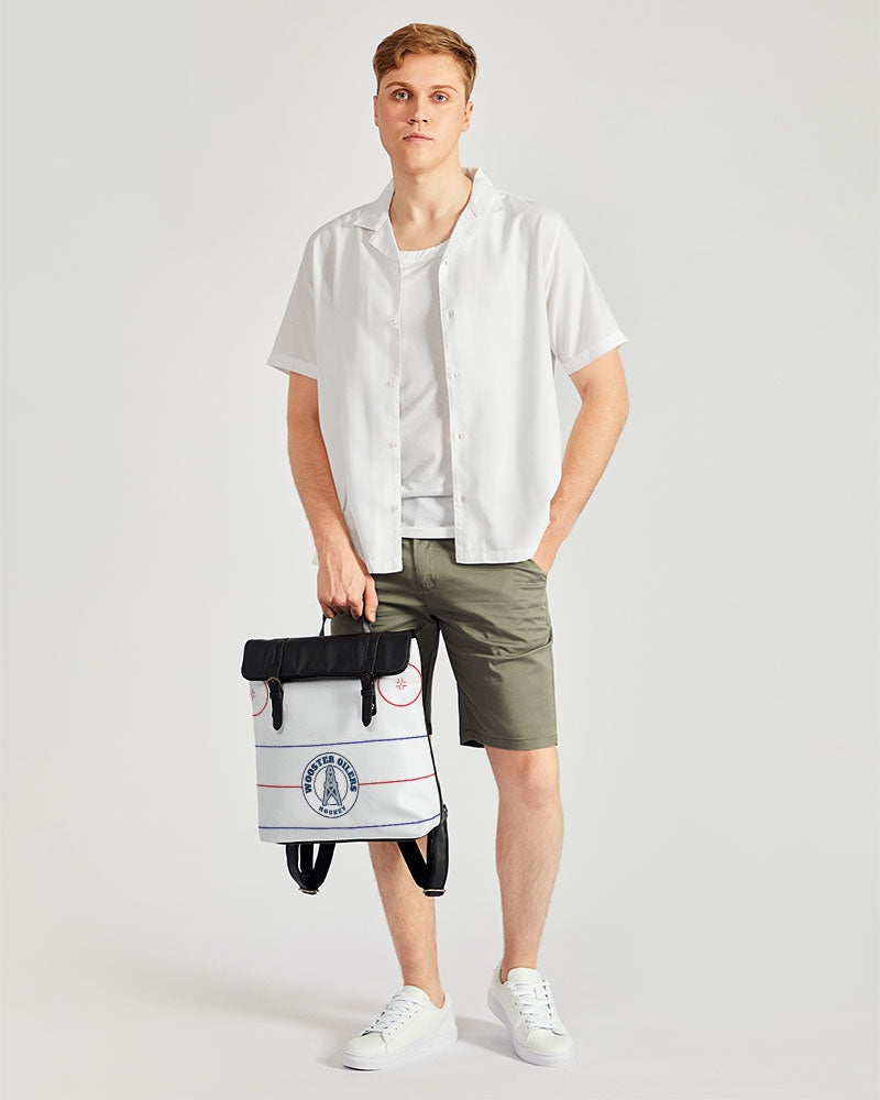 Oilers HS rink Casual Flap Backpack