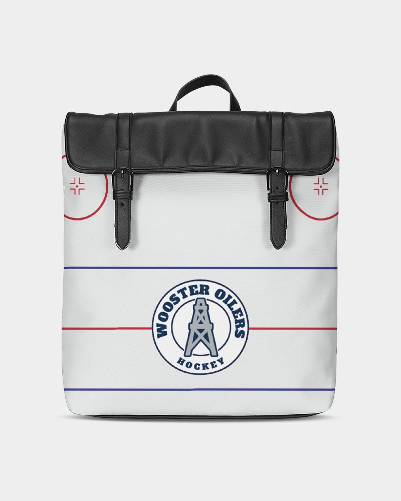 Oilers HS rink Casual Flap Backpack