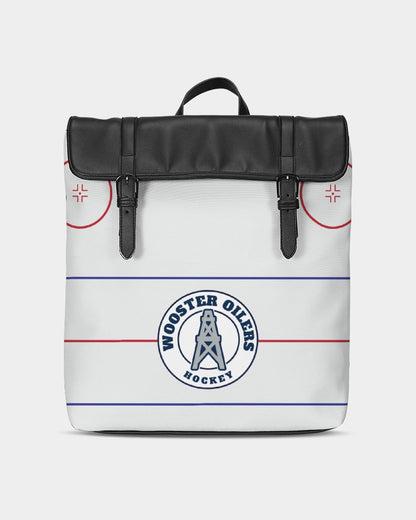 Oilers HS rink Casual Flap Backpack