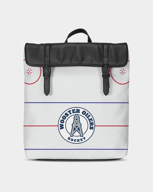 Oilers HS rink Casual Flap Backpack