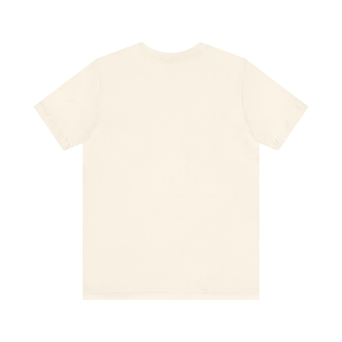 Black Logo Unisex Jersey Short Sleeve Tee