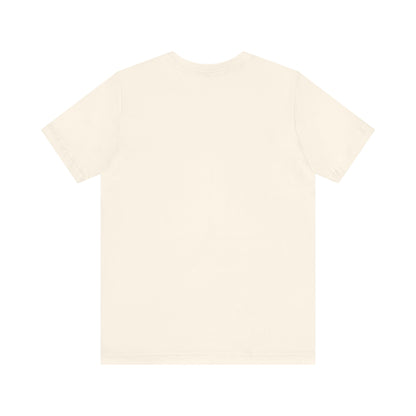Black Logo Unisex Jersey Short Sleeve Tee