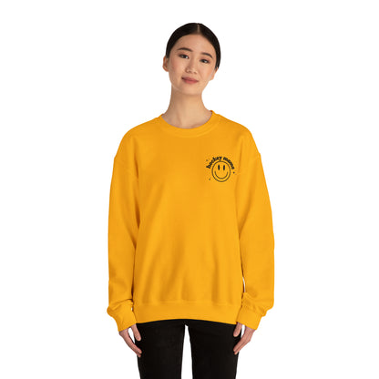 Hockey Mom Era Unisex Heavy Blend™ Crewneck Sweatshirt