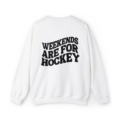 Hockey Vibes Unisex Heavy Blend™ Crewneck Sweatshirt