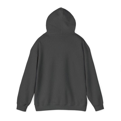 Oilers with drop Unisex Heavy Blend™ Hooded Sweatshirt
