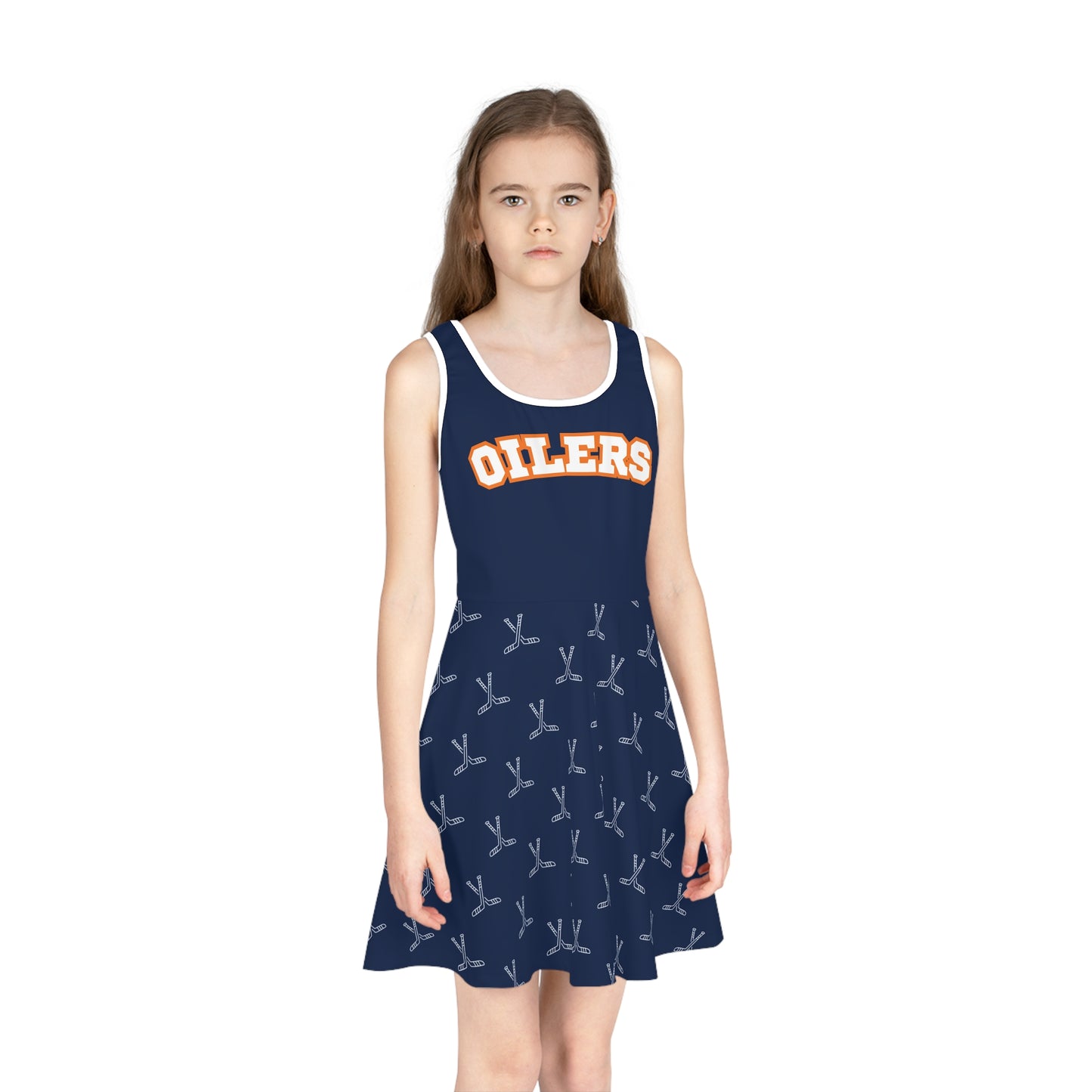 Girls' Sleeveless Sundress