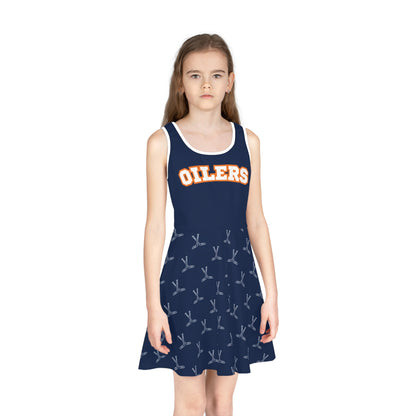 Girls' Sleeveless Sundress