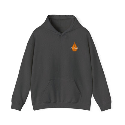 Oilers with drop Unisex Heavy Blend™ Hooded Sweatshirt
