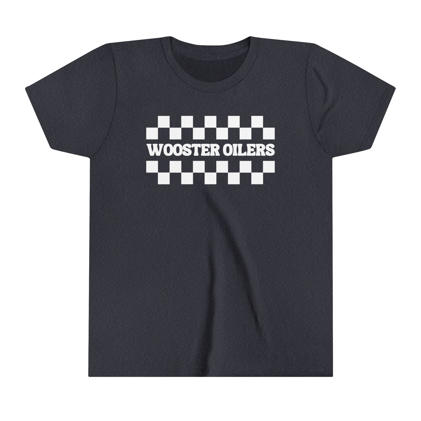 Youth Checkered Short Sleeve Tee