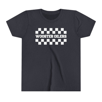 Youth Checkered Short Sleeve Tee