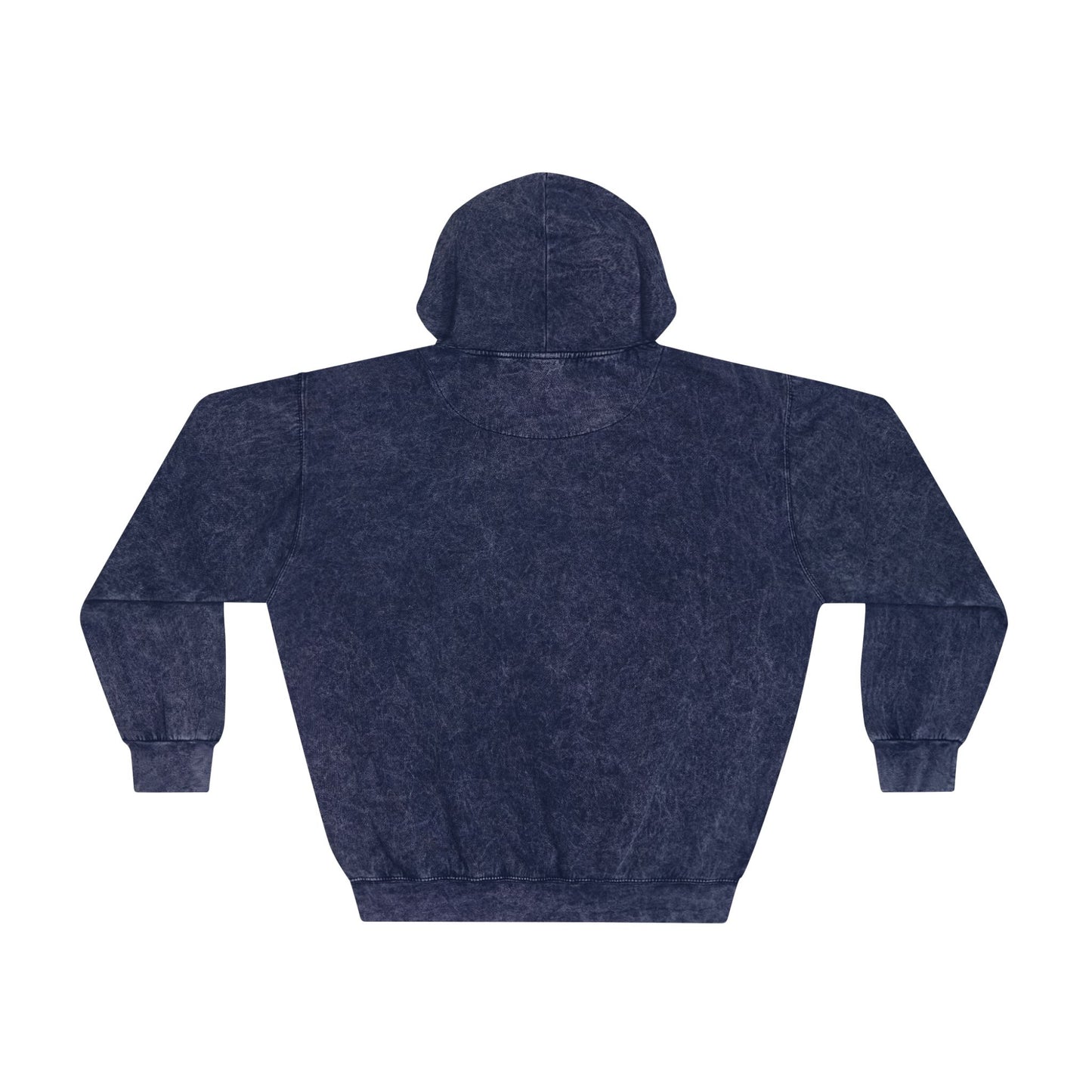 Unisex Mineral Wash Hoodie- Net