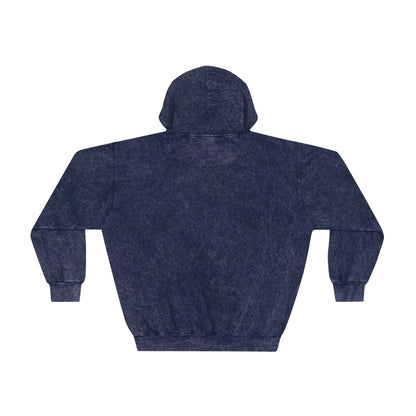 Unisex Mineral Wash Hoodie- Net