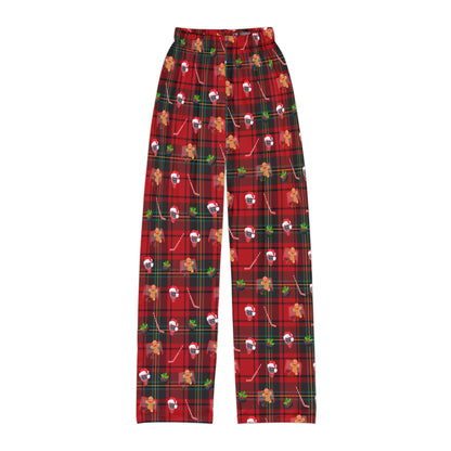 Youth Goalie Holiday Pajama Pants