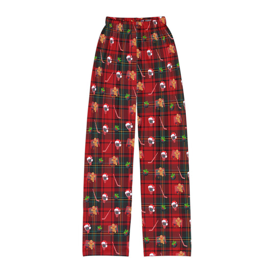 Youth Goalie Holiday Pajama Pants