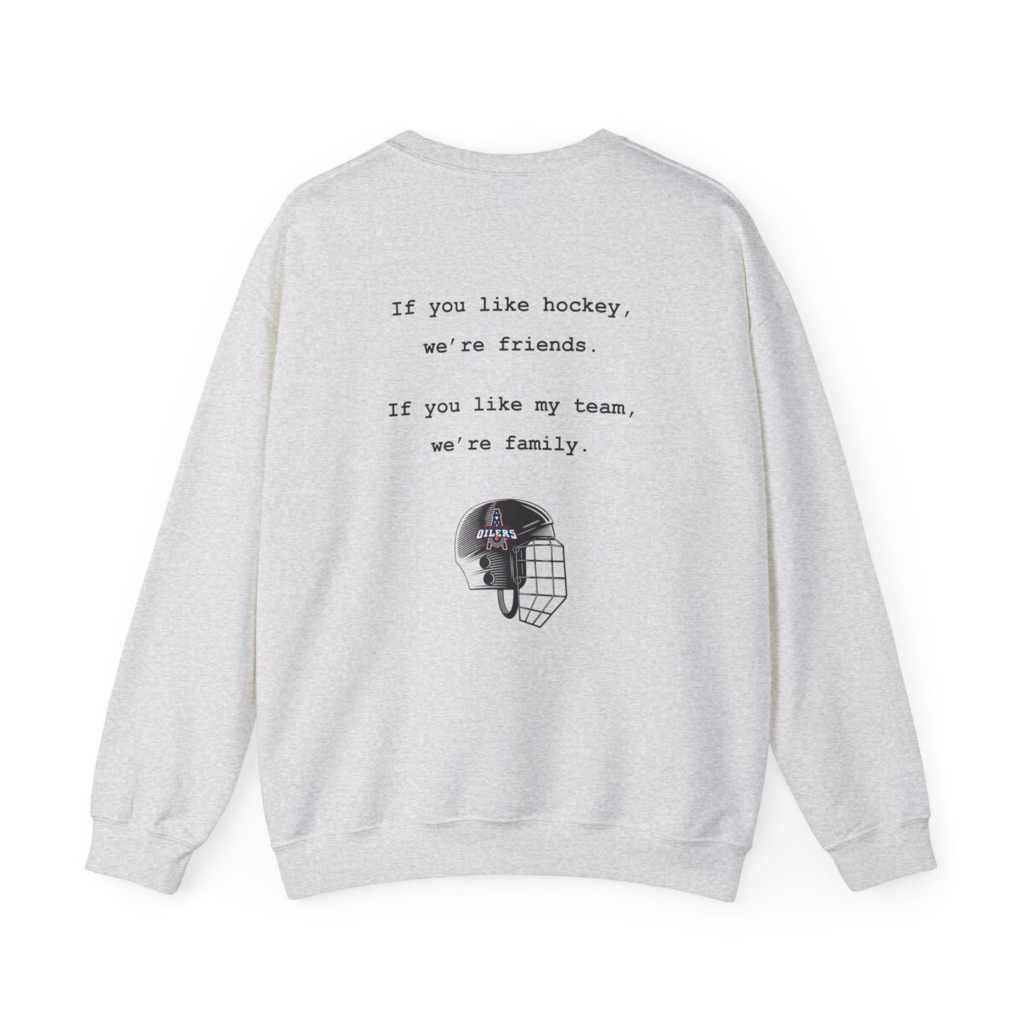 My Team- Unisex Heavy Blend™ Crewneck Sweatshirt