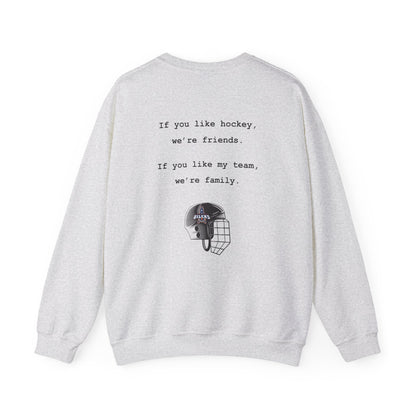 My Team- Unisex Heavy Blend™ Crewneck Sweatshirt