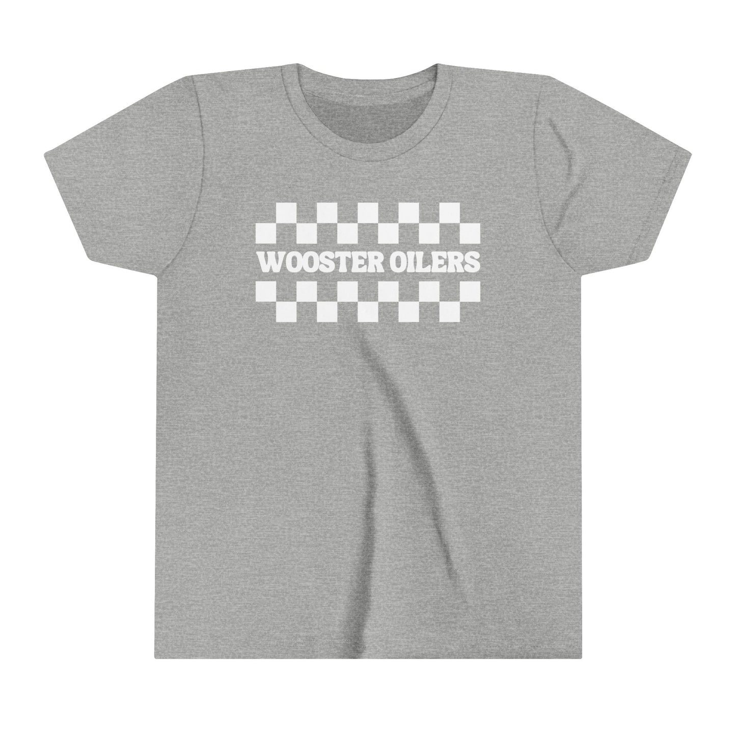 Youth Checkered Short Sleeve Tee