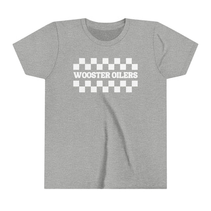 Youth Checkered Short Sleeve Tee