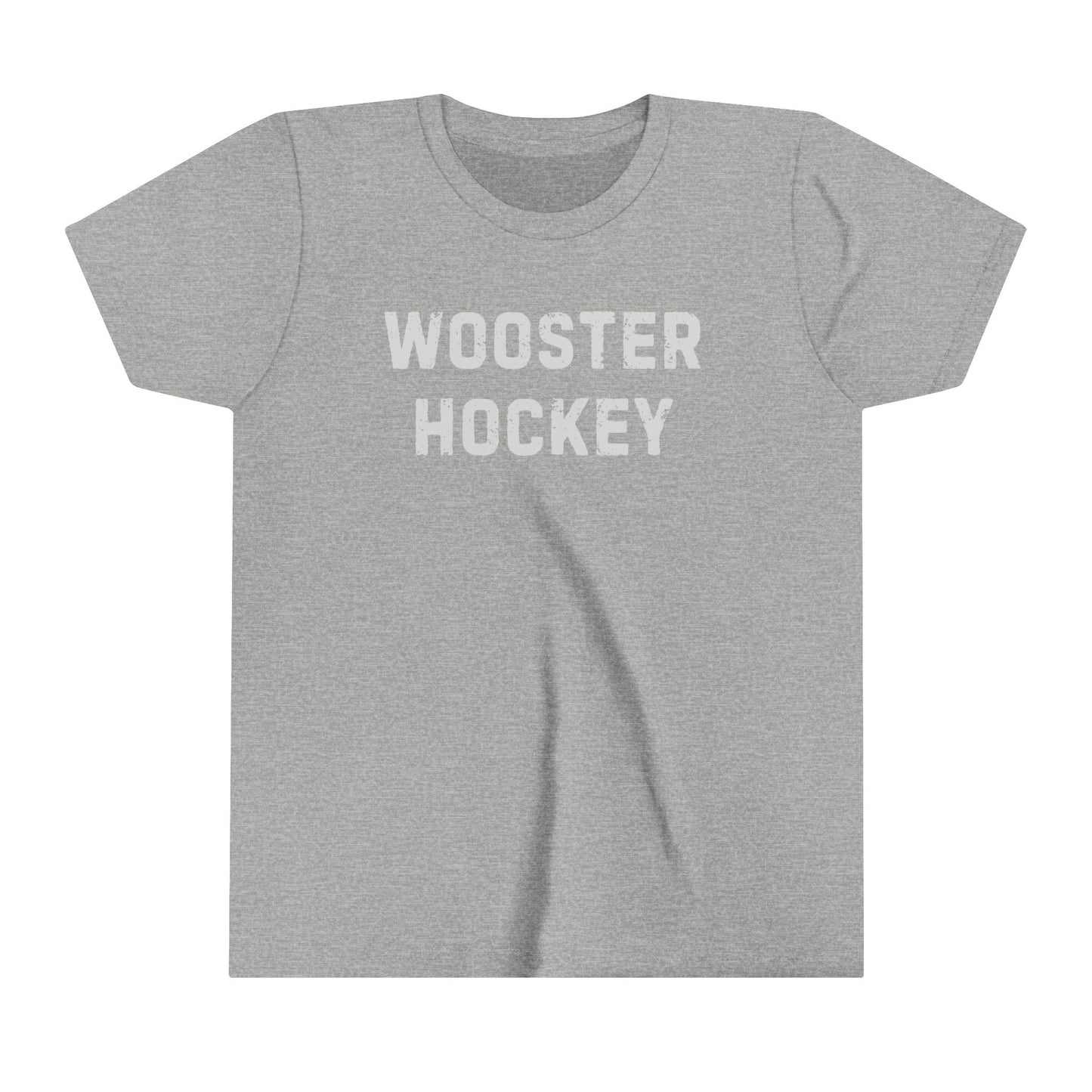 Youth Wooster Hockey Short Sleeve Tee