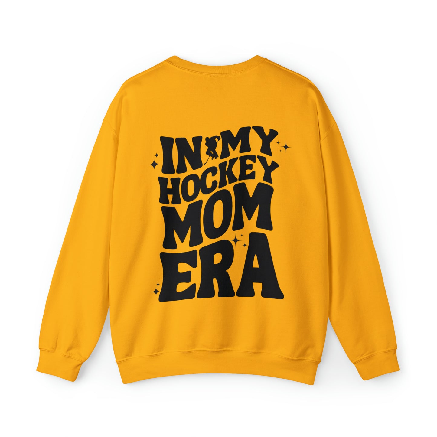 Hockey Mom Era Unisex Heavy Blend™ Crewneck Sweatshirt