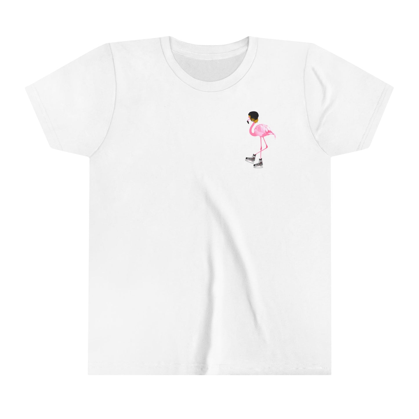 Youth Short Sleeve Flamingo Flow Tee